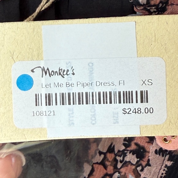 Let Me Be Piper Dress - Picture 3 of 3